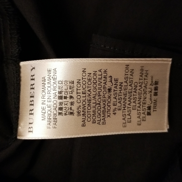 Black Burberry Shirt - Picture 13 of 14